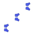 thumbnail image 1 of Guantes para niños Minnieouse 1 par color simple Azul Cielo CBP205268, 1 of 1