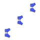 thumbnail image 1 of Guantes para niños Minnieouse 1 par color simple Azul Cielo CBP205268, 1 of 1