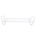 thumbnail image 4 of MLINS White Kitchen Dish Drying Rack with Bottle Holder and Drain Tray, Compact 35x13x8CM Storage Organizer for Countertop, 4 of 8