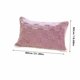 thumbnail image 3 of Funda de almohada de tafetán grueso | Funda de almohada cálida y suave con banda elástica | Toalla de almohada de poliéster de 50 x 80 cm para invierno y frío | Antiestática y lavable a máquina, 3 of 6