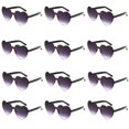 thumbnail image 2 of 12pcsfun Heart Shaped Beauty Sunglasses For Women And Men For Party,cute,high Quality High Quality, 2 of 3