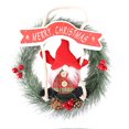 thumbnail image 1 of Corona de Navidad Corona de Papá Noel Corona de agujas para anciano Suministros de decoración navideña, 1 of 7