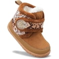 thumbnail image 1 of WAYAN Toddler Slippers Girl Boy House Shoes Fuzzy Hard Bottom Winter Boots Baby Cozy Walking Sock Shoes, 1 of 1