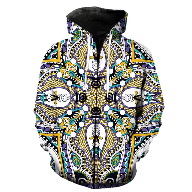 Sudadera con cremallera estilo ucraniano para hombre, unisex, de gran tamaño, estilo hip hop, informal, con estampado 3D, ropa de calle, gran oferta 2024