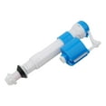 thumbnail image 2 of G1/2 Bottom Inlet Toilet Cistern Fill Valve Height Adjustable Water Level Entry, 2 of 5