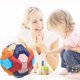 thumbnail image 1 of Gwong Juguete Muchacha montada de la hucha 3D Puzzle Ball Intelligence Blocks Blocks Educational Juguete Gwong 30008079, 1 of 6