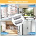 thumbnail image 2 of Conjuntos de muebles de sala de estar Cateissary 2 unids/set Compatible Con varias puertas manijas de puerta Fácil instalación, 2 of 6