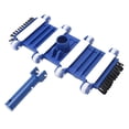 thumbnail image 3 of 14 Inch Swimming Pool Vacuum Head with Wheels Brushes Pool Cleaning Equipment Accessories, 3 of 6