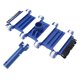 thumbnail image 3 of Cabezal de vacío para piscina de 14 pulgadas con ruedas, cepillos, accesorios para equipos de limpieza de piscinas, 3 of 14