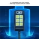 thumbnail image 5 of Potente Control Remoto Actualizado Cob Luz Solar Sensor De Movimiento Ip55 Exterior Solar Pared Farola Lámpara Impermeable Sweethay HA022198-00, 5 of 6