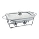 thumbnail image 3 of Calentador de comida para Buffet, recipiente para calentar alimentos, plato de comida transparente portátil multiuso, plato de frotamiento Rectangular 15 l 1 compartimento, 3 of 10