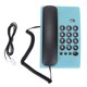 thumbnail image 1 of KXT504 Corded Telephone with Mute Function, Dual Magnetic Handset for Home, Hotel and Office (Blue), 1 of 5