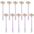 thumbnail image 2 of CSChome Stationery Pens Ergonomic Ballpoint Pens 10pcs Smooth Writing Ultra Light Comfortable Grip Leakproof Design, 2 of 7