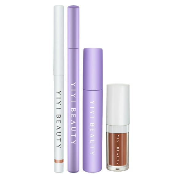 Set de Maquillaje Mapple Yiyi Beauty para labios y pestañas