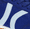 Navy, variant on Women's Gum Sole Lace-up Low Sneakers