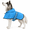 blue, variant on Waterproof Dog Raincoat – Lightweight Hooded Jacket with Reflective Strips for Small Dogs, Breathable Four-Leg Design for Outdoor & Home