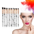 thumbnail image 2 of Fridja 10PC Portable makeup brush set, foundation brush, eye shadow brush set, 2 of 3