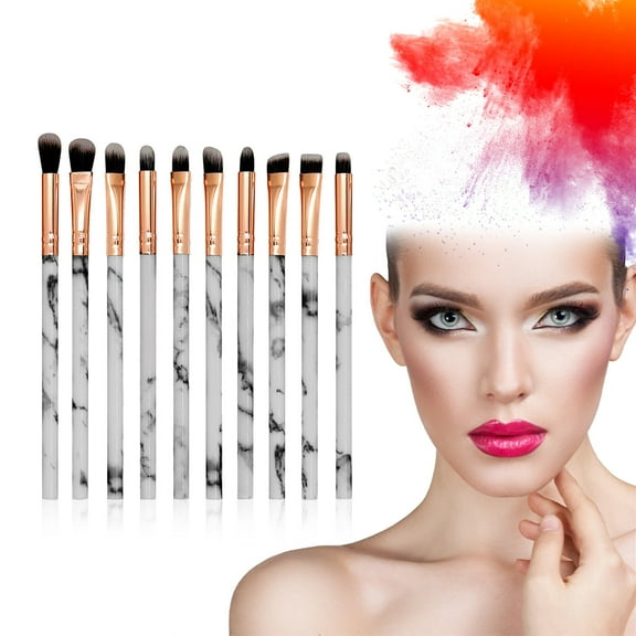 Openpig Makeup Brushes Set, Portable Makeup Brush Set Professional Premium Synthetic Foundation Brush Powder Concealers Eye Shadows Blush with Cosmetic Bag