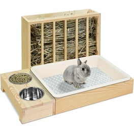 Animal Bedding Rabbit Cave Bed Rabbit Cage Paw Inspired Guinea Pig