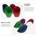 thumbnail image 4 of 5Pcs Dark Green Lampshade Replacement Dust Protection For Living Room Lamps, 4 of 8