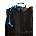 thumbnail image 4 of THE NORTH FACE Mochila para lavabo de 24 litros con funda para lluvia - Sin PFAS, TNF Black/TNF Black-NPF, talla única, 4 of 5