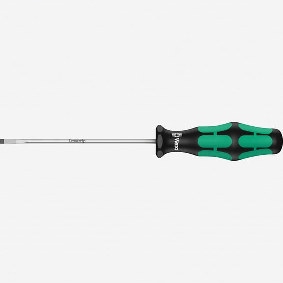 Wera 007640 8 x 175mm Kraftform Plus Slotted Screwdriver
