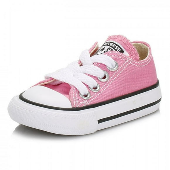 Converse Girls Chuck Taylor All Star Classic 4-7 yrs Pink Sneaker - 3