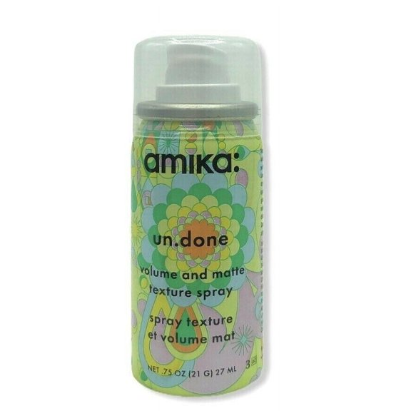 Amika Hair Care Products (Hair Care:1.01 oz Un.Done Volume & Matte Texture Spray;)