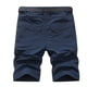 thumbnail image 3 of pstuiky Pantalones cortos para hombre, Pantalones cortos cargo de talla grande para hombre, con múltiples bolsillos, holgados, para playa y verano Pantalones cortos para correr para hombre, 3 of 3