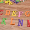 thumbnail image 4 of 200 Pieces Colorful EVA Self-Adhesive Foam Letter Alphabet Stickers, Children's DIY Crafts, Letter Learning Card/Room Decoration（Random Colors）, 4 of 7