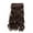2/33, variant on OneDor 20" Curly 3/4 Full Head Synthetic Hair Extensions Clip in Hairpieces 5 Clips