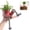 C, variant on Leggy Planter – Funny Sitting Human-Shaped Resin Planter with Legs, Creative Plant Pot for Succulents & Herbs (Blue denim skirt)