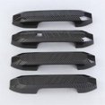 thumbnail image 2 of Car Door Handle Cover Trim for Jetour Traveler 2023 2024 Accessories Carbon Fiber, 2 of 5