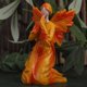thumbnail image 3 of Estatua de jardín para decoración de exteriores, escultura de resina solar, adecuada para terraza, césped, patio, porche, decoración, inauguración de la casa, regalo de jardín, 3 of 3