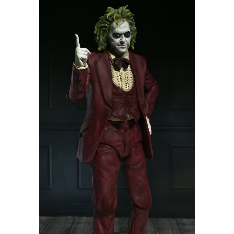【NECA】新品 正規品 ビートルジュース ウェディングタキシード フィギュア NECA】新品 正規品 ビートルジュース ウェディングタキシード