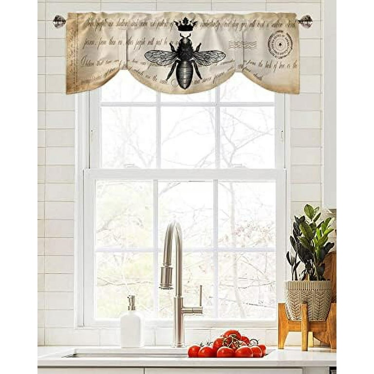 Curtains toppers cheap for windows