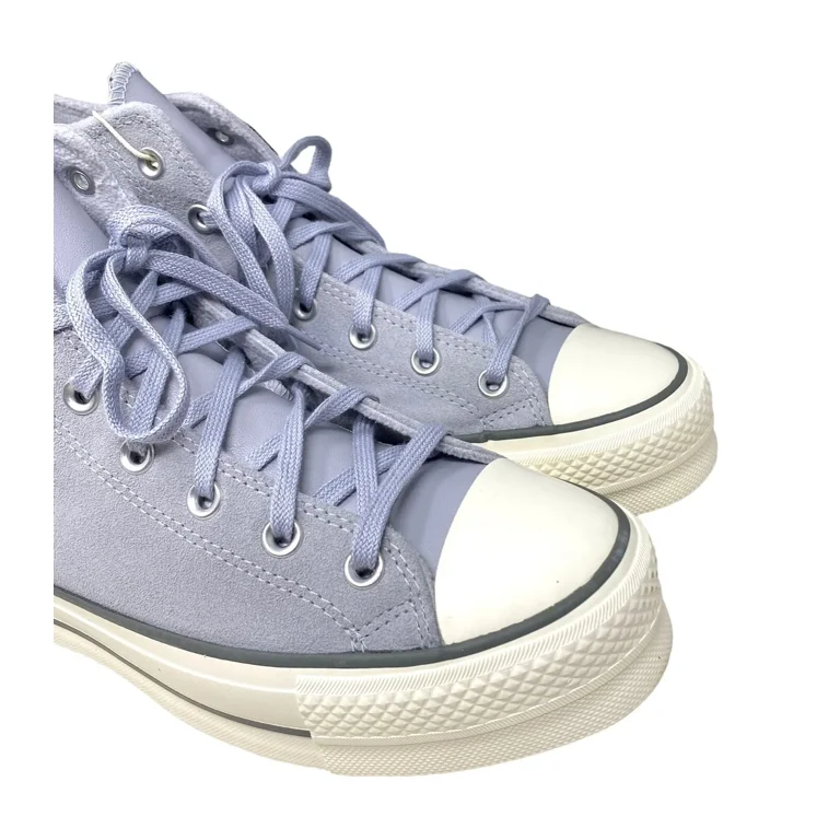 Converse Ctas Lift Hi Suede Platform Iron Gray Skate Shoe Converse Ctas Lift Hi Suede Platform Iron Gray Skate Shoe