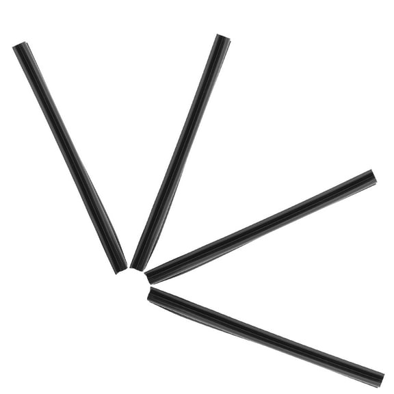 SWETRACE Wire Protector Motor Wire Protective Cover Black ABS 4Pcs