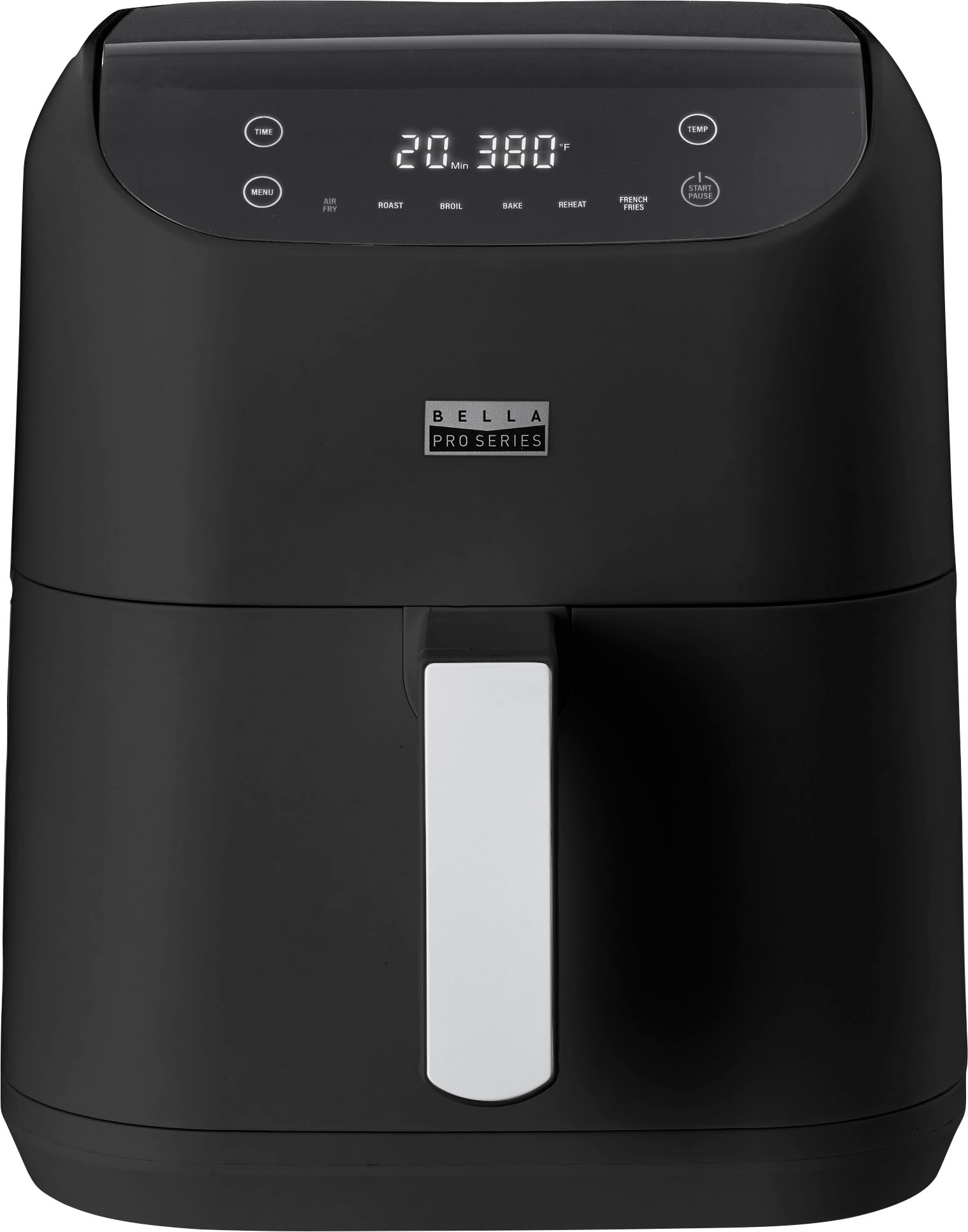 Bella Pro Series 6qt. Digital Air Fryer 1500 watt up to 400 F