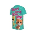 thumbnail image 5 of Boys Girls Super Kitties Shirt Graphic T-Shirt Crewneck Short Sleeve 3d Colorful Tops Tees, 5 of 7
