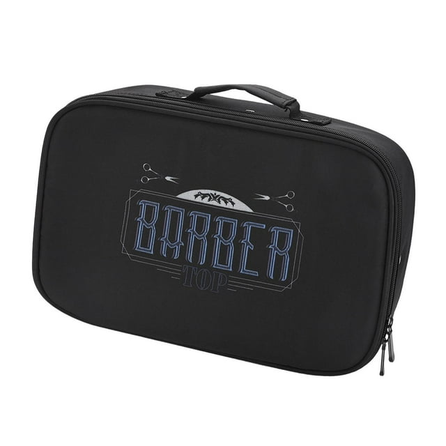 Bolsa de peluquería Bolsa de suministros de barbería Estuche de herramientas profesional portátil para salón de belleza Estilo C
