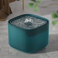 thumbnail image 1 of HLONK Pet Fountain  Automatic Circulating Filtration Water Dispenser Cat Water Fountain Dog Water Dispenser with Smart Pump for Cats  Dogs White Plastic Clearance, 1 of 5