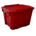 thumbnail image 1 of Caja de Plastico 30 litros Roja Peyo Apolo, 1 of 3