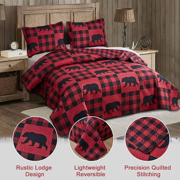Animal Kingdom Reversible Comforter Set