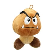 Super Mario Bros. Nintendo Villains 7" Plush: Goomba
