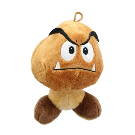 Super Mario Bros. Nintendo Villains 7" Plush: Goomba