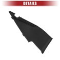 thumbnail image 5 of Unique Bargains Front Windshield Wiper Cowl Cover Extension Trim Right Fit for Nissan Altima 2019-2021 No.668946CA0A, 5 of 6