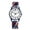 Style 2, variant on Stretch Band Watches for Women: Bohemia Flower Easy Reader Elastic Band Watch Large Face Big Number Analog Quartz Bracelet Watch Expansion Band Wristwatch - Christmas Gift