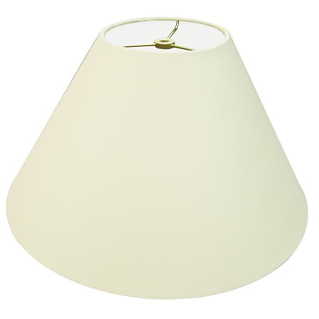 Royal Designs 12" Coolie Empire Hardback Lamp Shade Eggshell