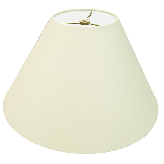 Royal Designs 12" Coolie Empire Hardback Lamp Shade Eggshell